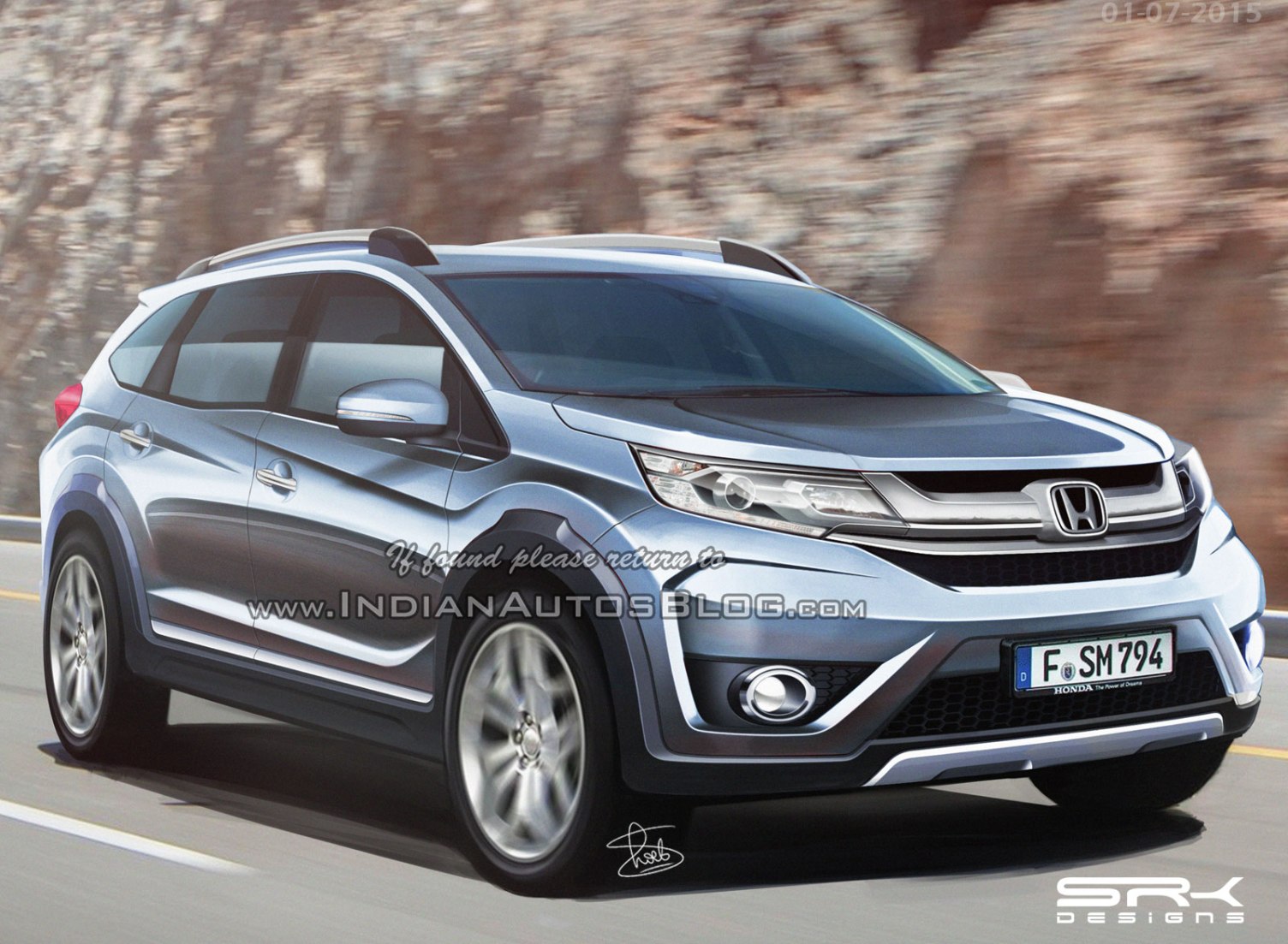 Honda Brv Warna Brosur Honda Brv Terbaru Warna Gambar Foto