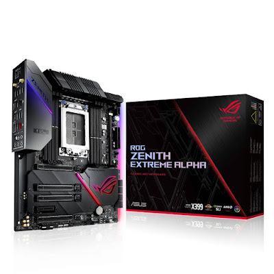 ASUS ROG lança Zenith Extreme Alpha e Rampage VI Extreme Omega