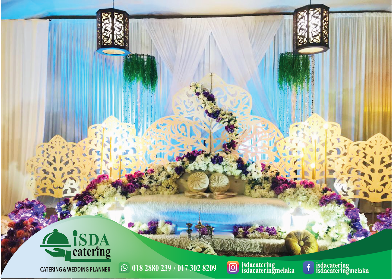 ISDA Catering & Wedding Planner (LLP0009189-LGN)