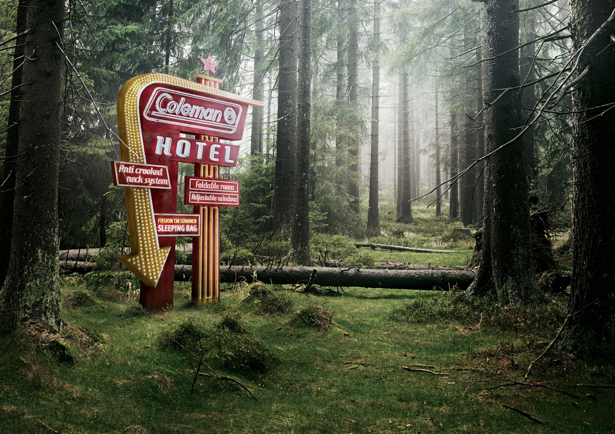 The Ethical Adman: The best sleeping bag ad campaign I've ...