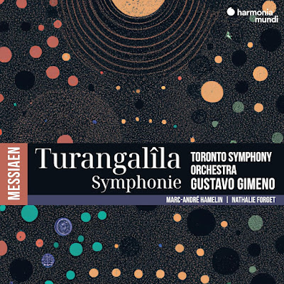 Messiaen Turangalila Symphonie Marc Andre Hamelin Nathalie Forget