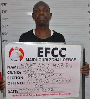 Dismissed Soldier Bags Seven Years for Fraud in Maiduguri