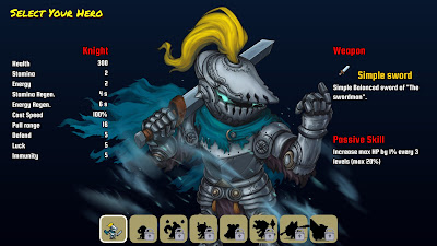 Sole Saga Game Screenshot 2