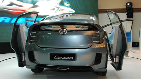 New Perodua - BEZZA Model Car - Trawel India Mails