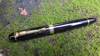 Pulpen Mewah Jinhao X450 Iraurita Fountain Pen Metal Golden Clip Luxury Pen