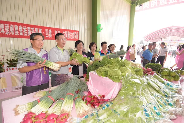 埤頭鄉農會農產品集貨場啟用 農情米意產業推廣