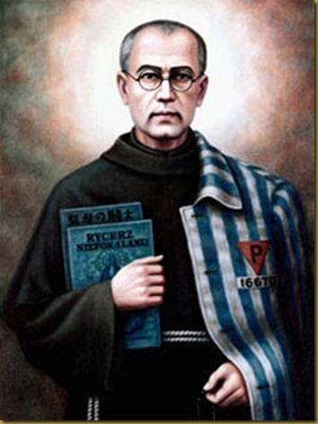 MAXIMILIANO KOLBE