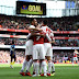 EPL: Arsenal record first competitive win under Emery