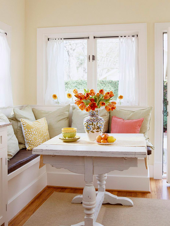 Breakfast Nook  Ideas  Houzzz Home  Designs 