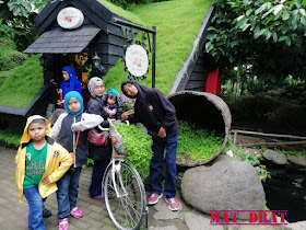 Bercuti Bandung Farm House Susu Lembang