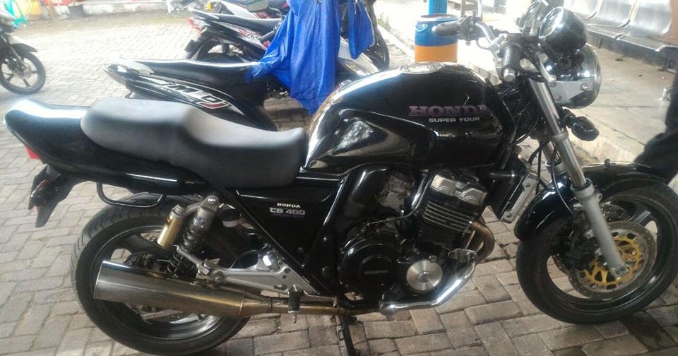 LAPAK MOGE SOLO Jual Moge CB400 Honda Tahun 98 LAPAK 