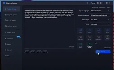 Cara Mengubah Teks Menjadi Suara dengan Aplikasi iMyFone VoxBox