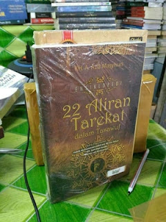 Buku 22 Aliran Tarekat Tasawuf | Toko Buku Aswaja Yogyakarta