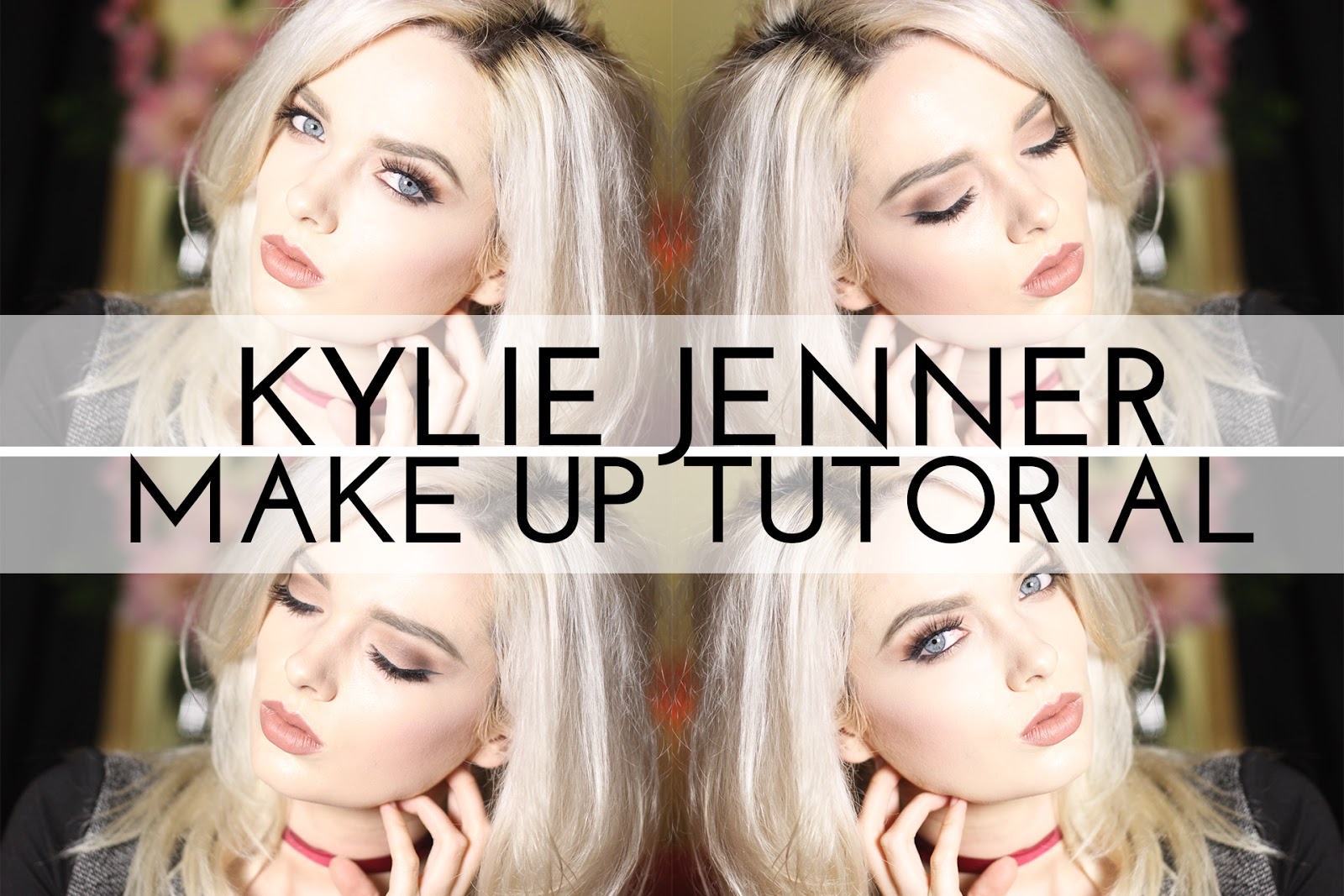 My Pale Skin Get The Look My Kylie Jenner Inspired Make Up Tutorial