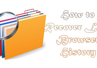 How to Recover Lost or Deleted Browser History