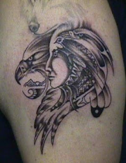 eagle tattoos, tattoos