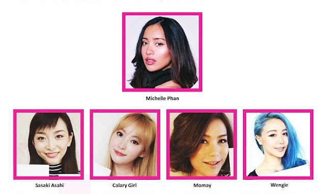 SK-II, Beauty Bound Asia 2015, YouTube, Michelle Phan, #ChangeDestiny, #BeautyBoundAsia, Asia Top Beauty Creator, Asia Top Beauty Content Creator, Coaches, ipsy, beauty gurus, Sasaki Asahi, Calary Girl, Momay, Wengie, SK-II Radical New Age, R.N.A Power, R.N.A Power Essence 