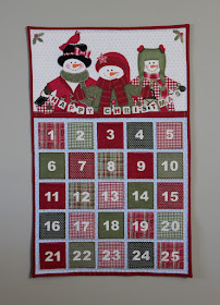 Quick and easy handmade advent calendar