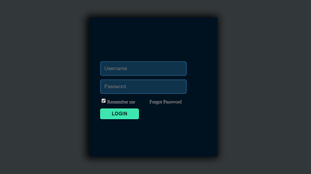 Modern Login Page Design in HTML and CSS