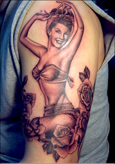 miami ink tattoos gallery. Miami Ink : Kat Von D Tattoo