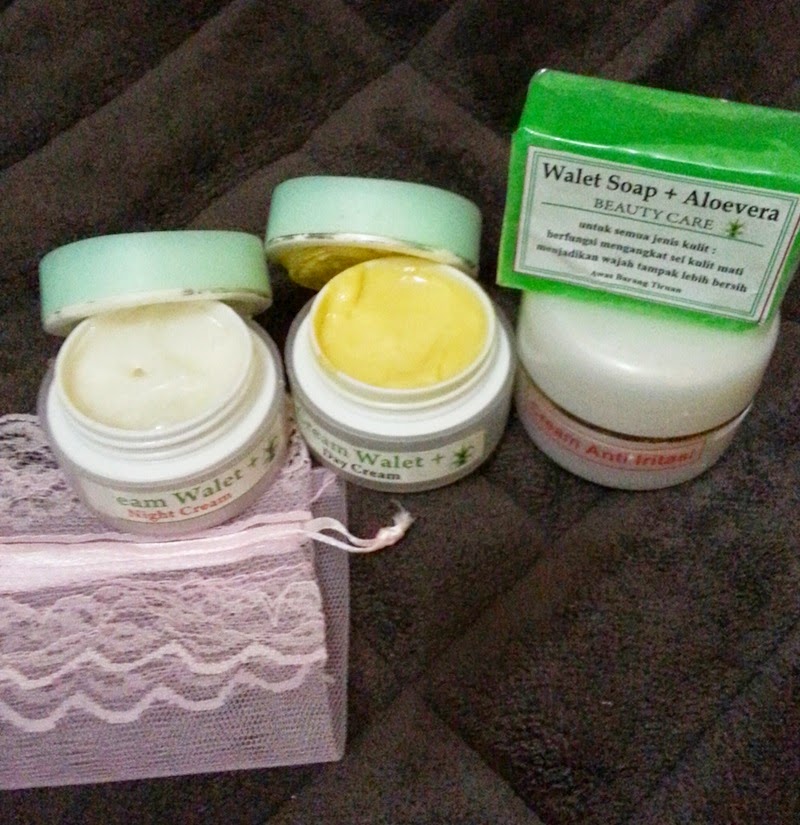 Paket Cream Walet Aloe Vera