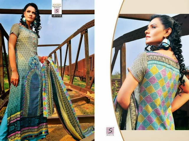 Naqash By Shaista Linen Collection 2013-19