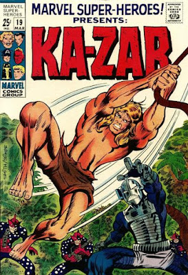 Marvel Super-Heroes Ka-Zar #19