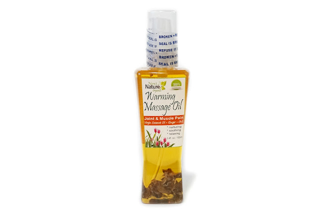 Next2Nature Warming Massage Oil 