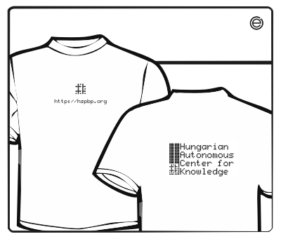 Hungarian Autonomous Center for Knowledge tshirt