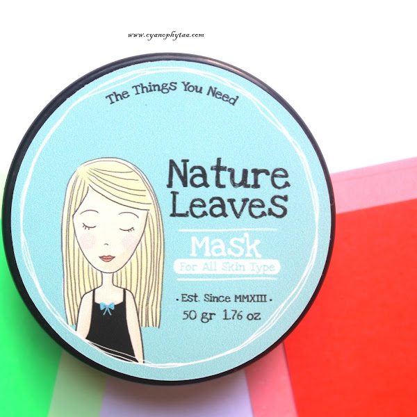 (Sponsored) Nature Leaves Mask For All Type Skin 