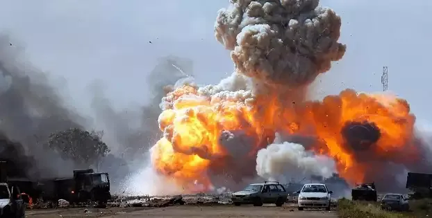 Αμερικανικά αεροσκάφη βομβάρδισαν δυνάμεις του Άσσαντ