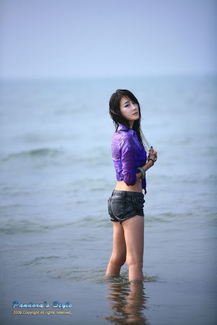 Hot Korea Model Han Chae I Photo Gallery