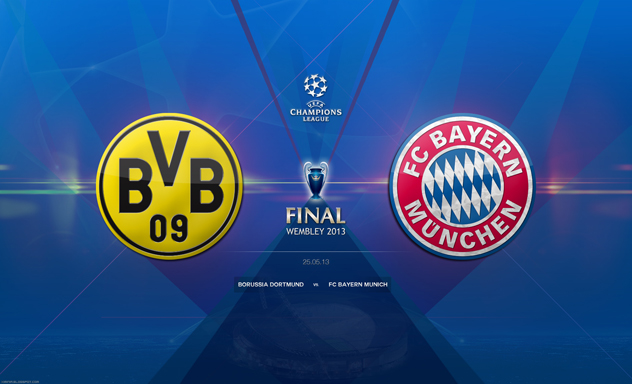 Final Wembley 2013: Borussia Dortmund vs. FC Bayern Munich | Ximinia