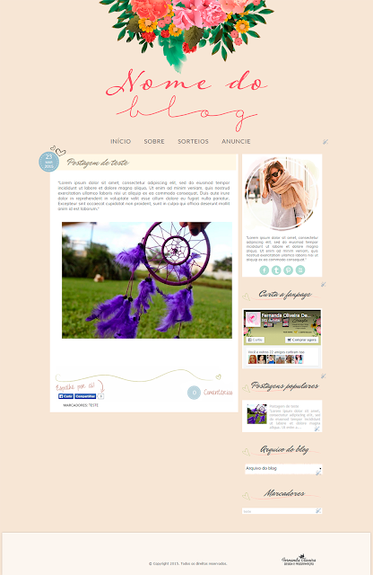 Layouts para blog