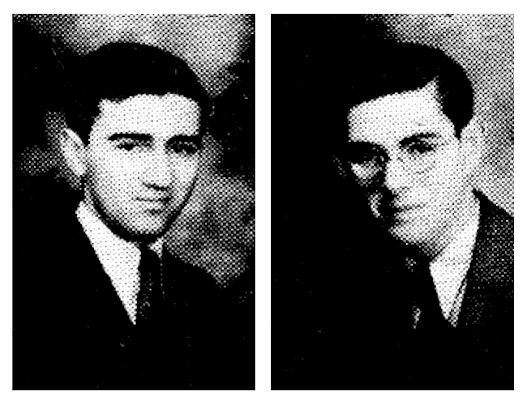 Jerry Siegel and Joe Shuster - Glenville Olympiad - 1934