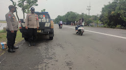 Antisipasi C-3 dan Laka Lantas, Polsek Sliyeg Tingkatkan Patroli di Wilkumnya