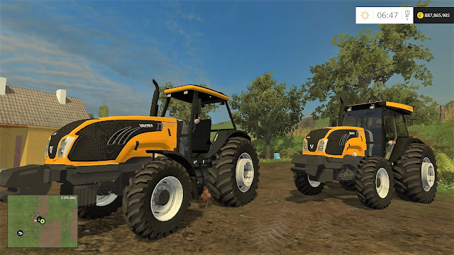 Valtra BM125i FS15 