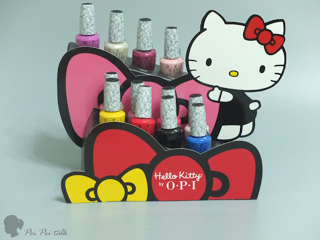 OPI指甲油-2015年Hello Kitty by OPI系列