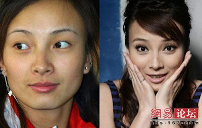 Before And After Makeup Asian Girls Seen On www.coolpicturegallery.us