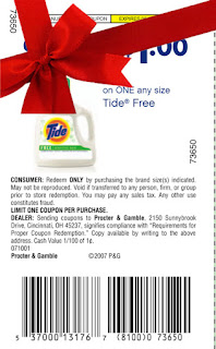 Free Printable Tide Coupons