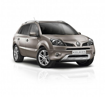 Updated Renault Koleos 2010