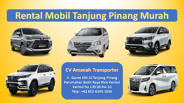 Rental Mobil Tanjung Pinang
