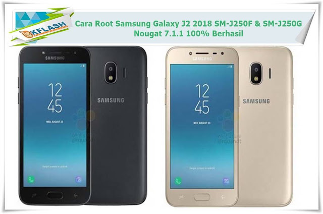 Cara Root Samsung-Galaxy-J2-2018