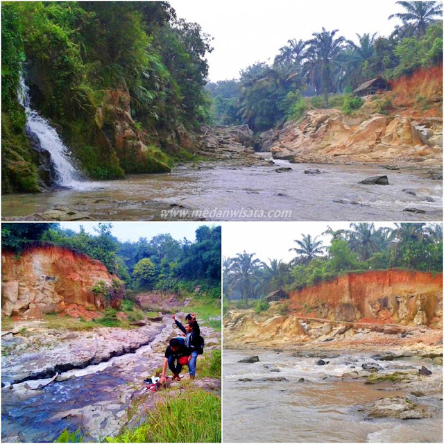 Segarkan Diri Dibawah Air Terjun Bah Gerek