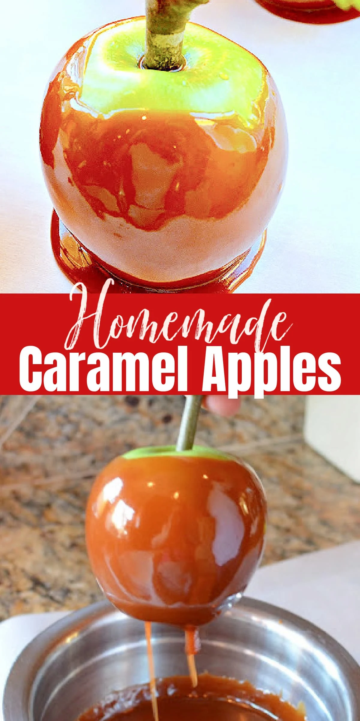 How To Make Homemade Caramel Apples From Scratch