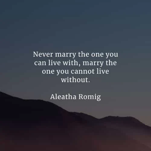 Marriage quotes that'll inspire you and touch your heart