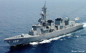 Los destructores de la clase Murasame son uno de los buques de guerra ...