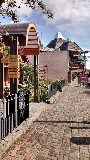 calles de Pucón, Araucanía, Chile