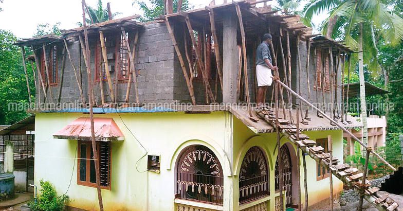  Renovation  of Old Kerala House  to Stunning New Gernation 