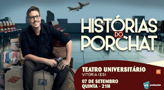 WB Produções apresenta  “HISTÓRIAS DO PORCHAT” 